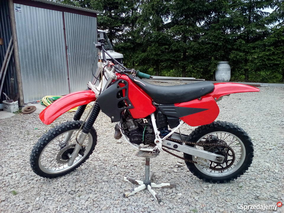 Honda CR 125 tanio nie yz kmx kx dt rm podkarpackie Cieklin