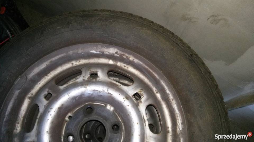Koła felgi 14 VW Seat zimowe 18565 R14 6J14H2 lubelskie Wólka Zabłocka