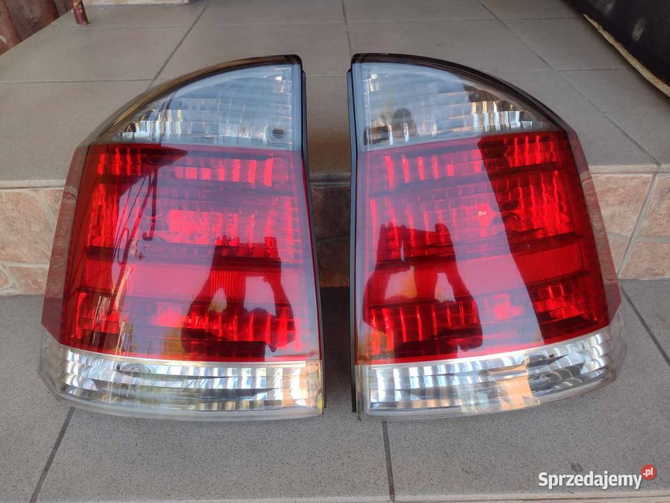 Opel Vectra C GTS lampy tylne tył Komplet podkarpackie Jarosław