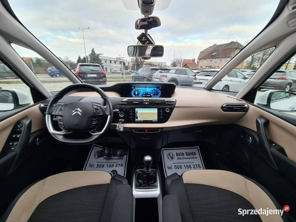 Citroen C4 Picasso Navi PDC Kamera Klimatronik Wągrowiec