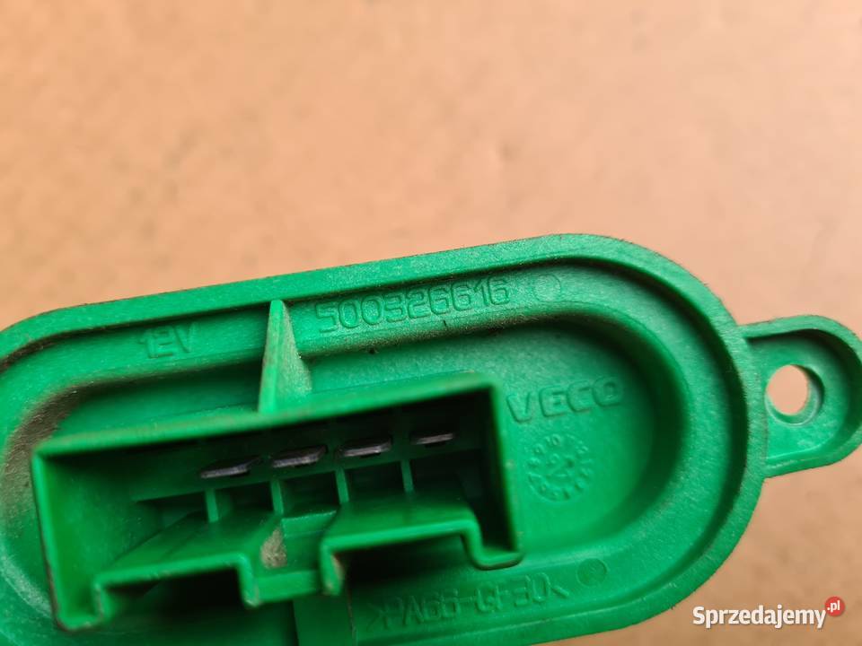 IVECO DAILY 3 9906 dmuchawa wentylator dostawcze dolnośląskie Legnica