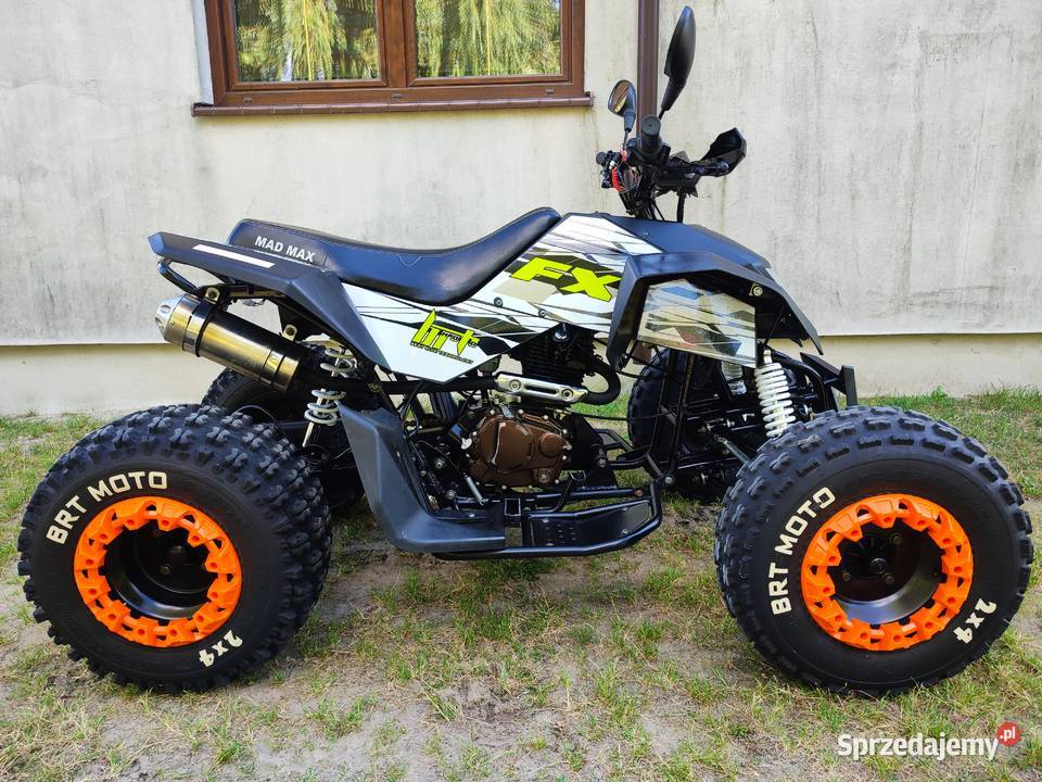 Quad 250CC Mad stan idealny 24 Sportowy Mało 750km kujawsko-pomorskie Piotrków Kujawski sprzedam