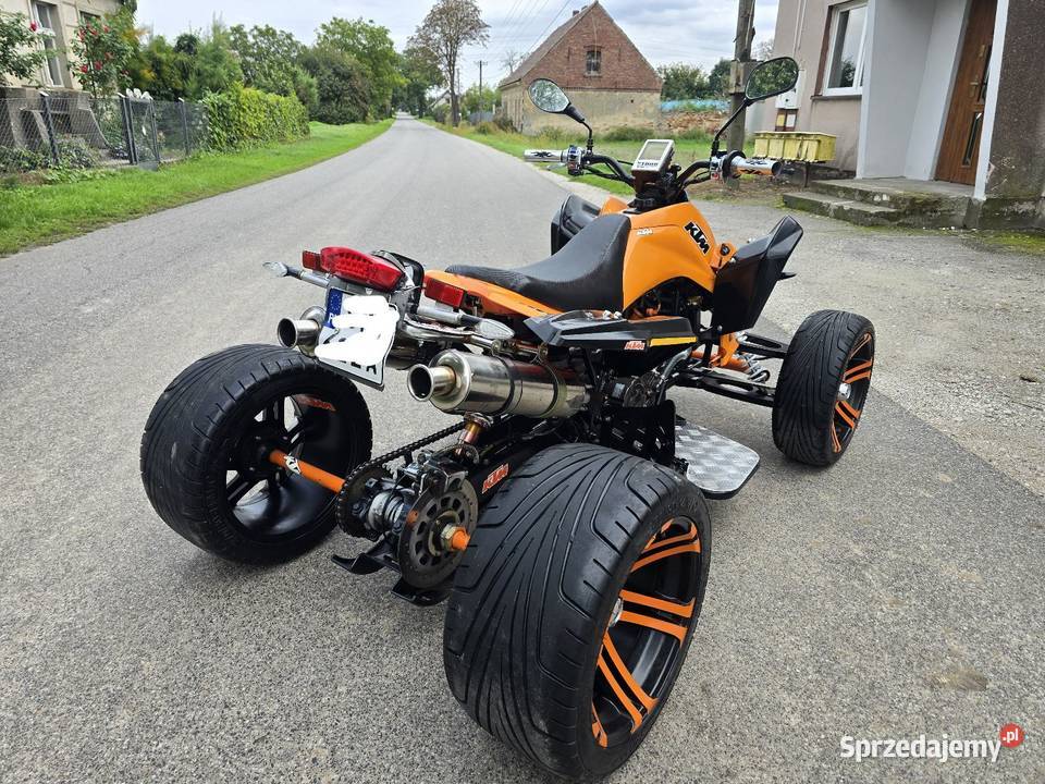 Quad Jinling 250cc Ciecz 41r Alufelgi Kat B kujawsko-pomorskie Kruszwica