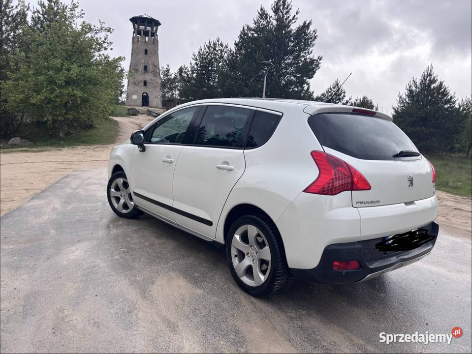 Peugeot 3008 2011 tempomat Stanisławów