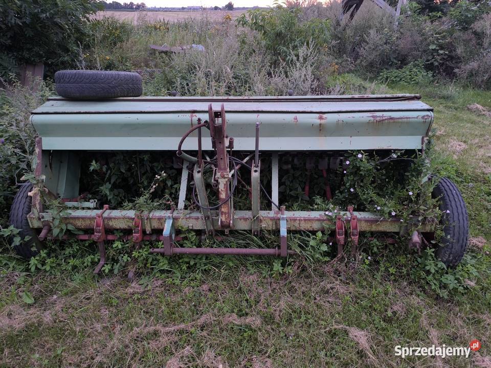 Siewnik hassia du100 3M Siewniki i sadzarki Siewniki i sadzarki Lubsza