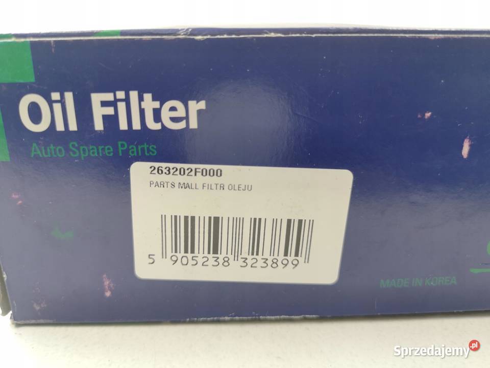 FILTR OLEJU PARTS MALL KIA CARNIVAL 22 CRDi 2010