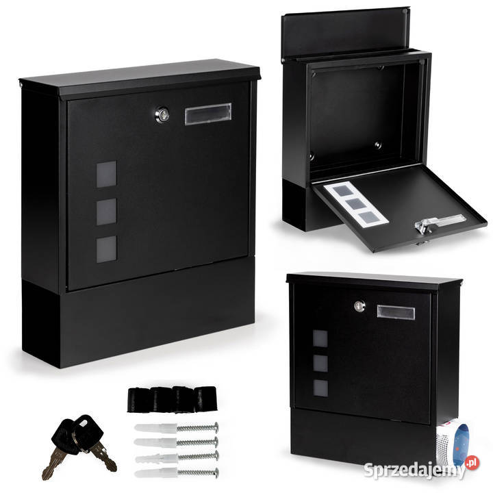 Skrzynka pocztowa na listy ulotki gazetownik Skrzynki na listy Smogorzów