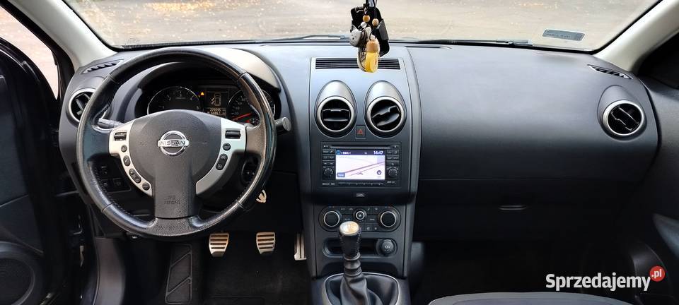 Nissan Qashqai 16dci diesel warmińsko-mazurskie Braniewo