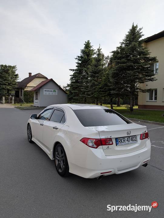 Honda Accord VIII 24 Type S LPG Korczyna