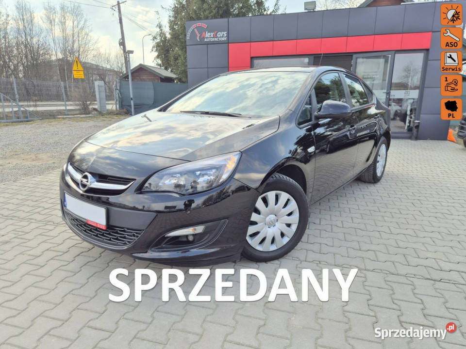 Opel Astra Salon Polska Bezwypadkowy J 20092019 140KM mazowieckie Konstancin-Jeziorna sprzedam