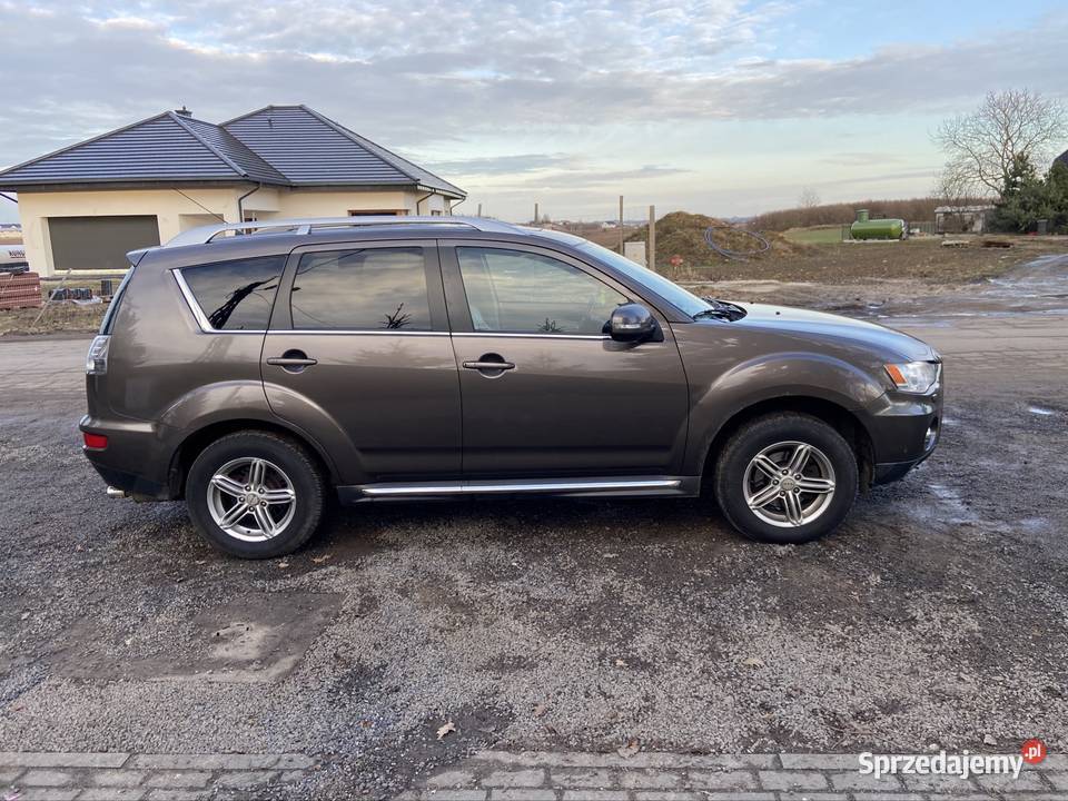 Mitsubishi outlander lift 2010 rmożliwa zamiana