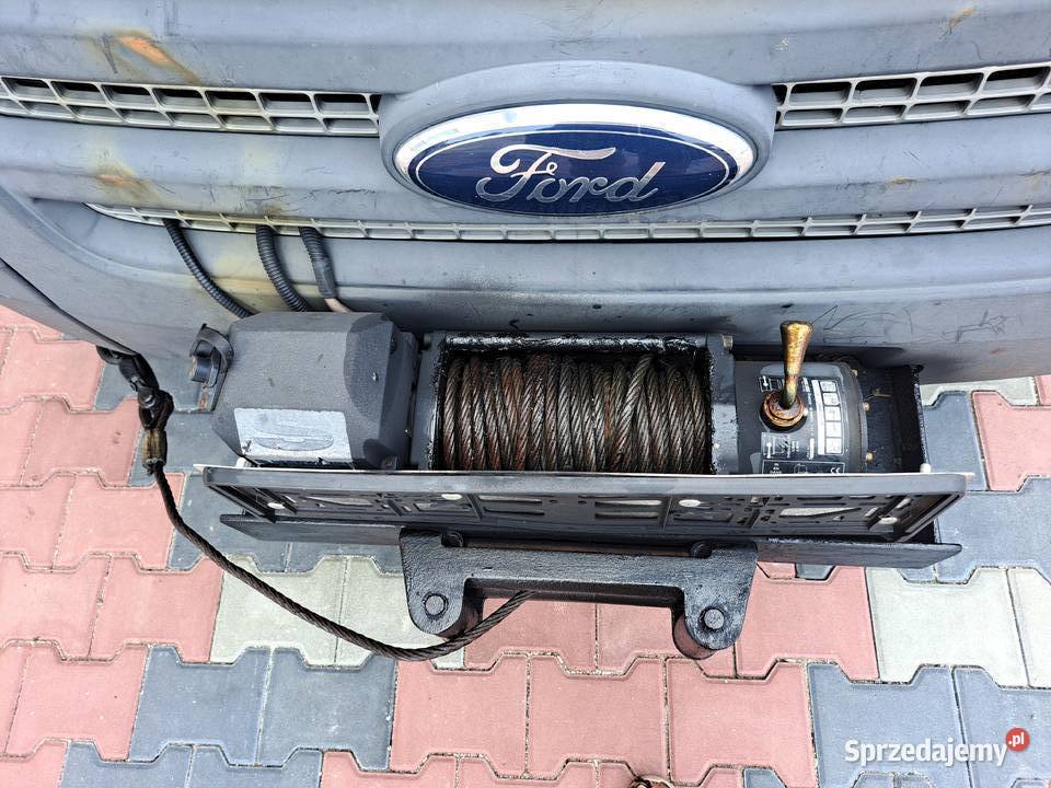 Ford Transit doka 4x4 wciągarka krajowy Bielsko-Biała sprzedam