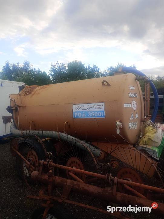 Beczkowóz wuko 3500l Koziegłowy