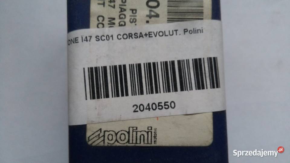 TŁOK POLINI 47 mm CORSA HONDA PIAGGIO KYMCO Bielsk Podlaski