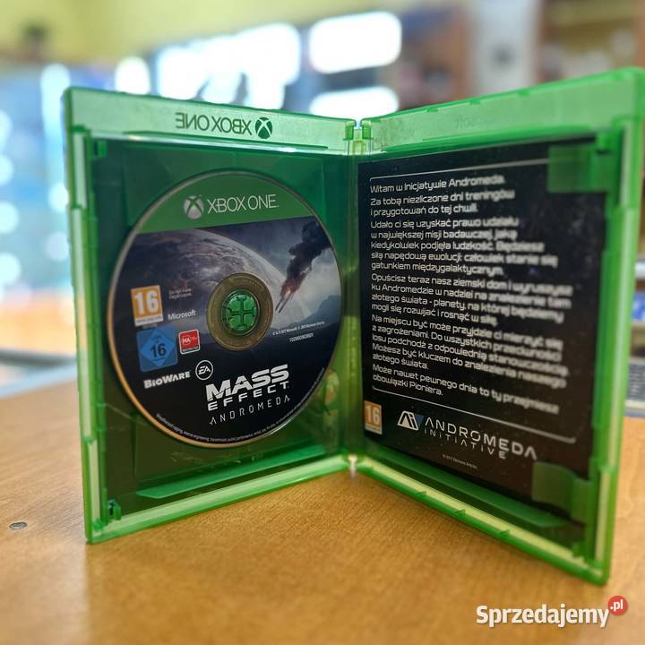 Gra na Xbox Mass Effect Andromeda 19 Gry na konsole warmińsko-mazurskie Elbląg