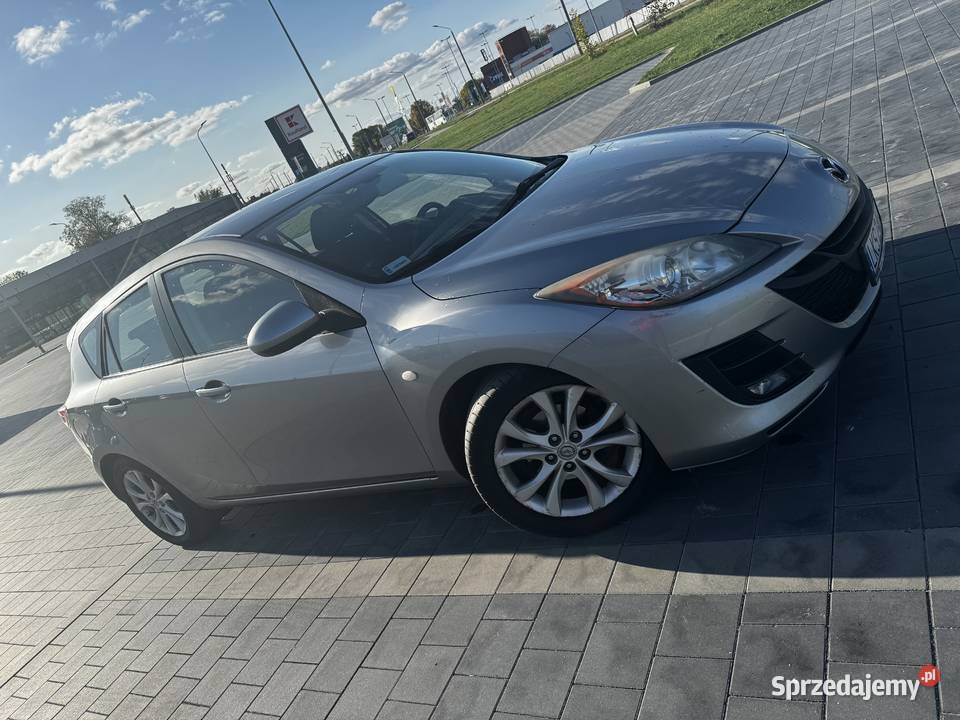 Mazda 3 Hatchback 16 D 2010 r szary Mazda sprzedam