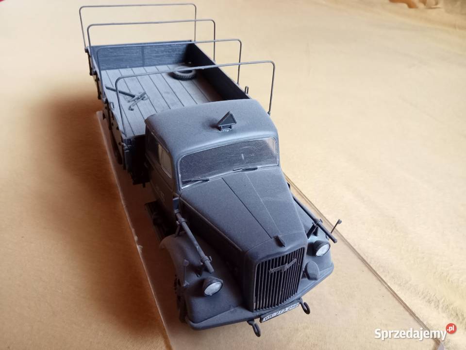 Opel Blitz Italieri 124 model plastik Dębica