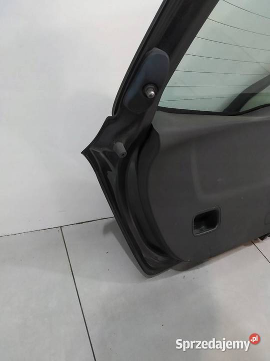 KLAPA TYŁ 5D HB 209 Toyota Yaris II 20052011 Rok produkcji 2007