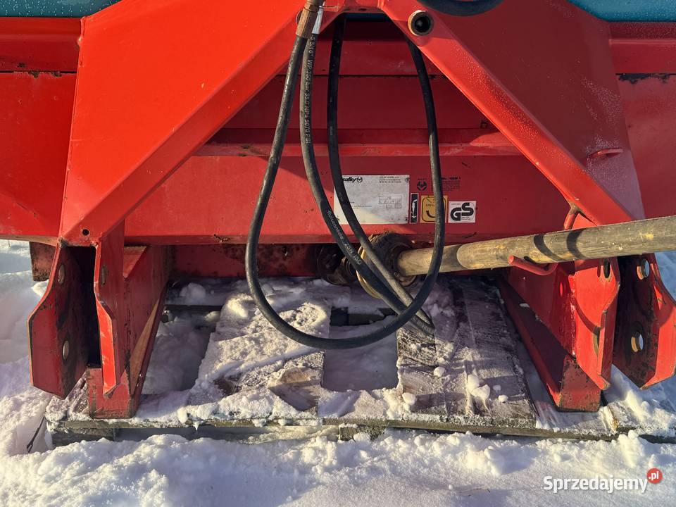 Rozsiewacz Sulky DPX Rozsiewacze nawozów Boguszki
