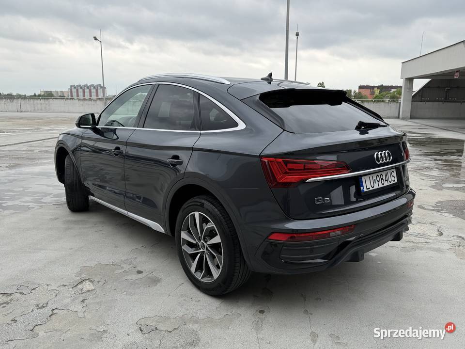 Audi Q5 sportback 2022r salon Polska Lublin
