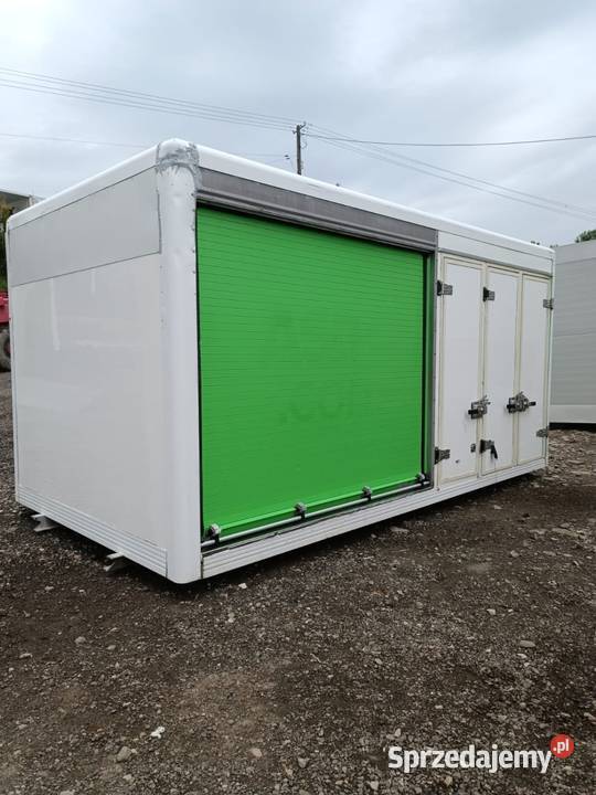 Kontener Magazynowy Kontener Izoterma Magazyn