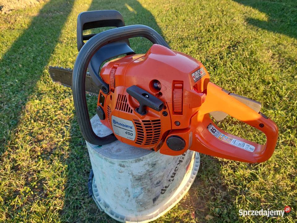 Piła spalinowa Husqvarna 450 II pilarka małopolskie