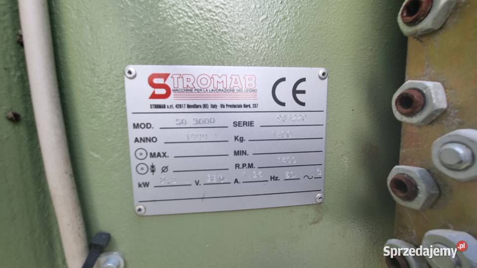 Prasa STROMAB SO 3000 Karsin