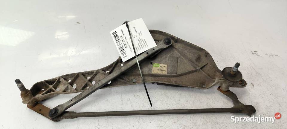 MECHANIZM WYCIERACZEK PRZÓD RENAULT LAGUNA I kujawsko-pomorskie Lipno