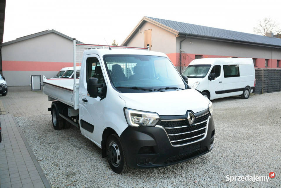 Renault Master wywrotka doka pełna 31122019r manualna Warszawa sprzedam