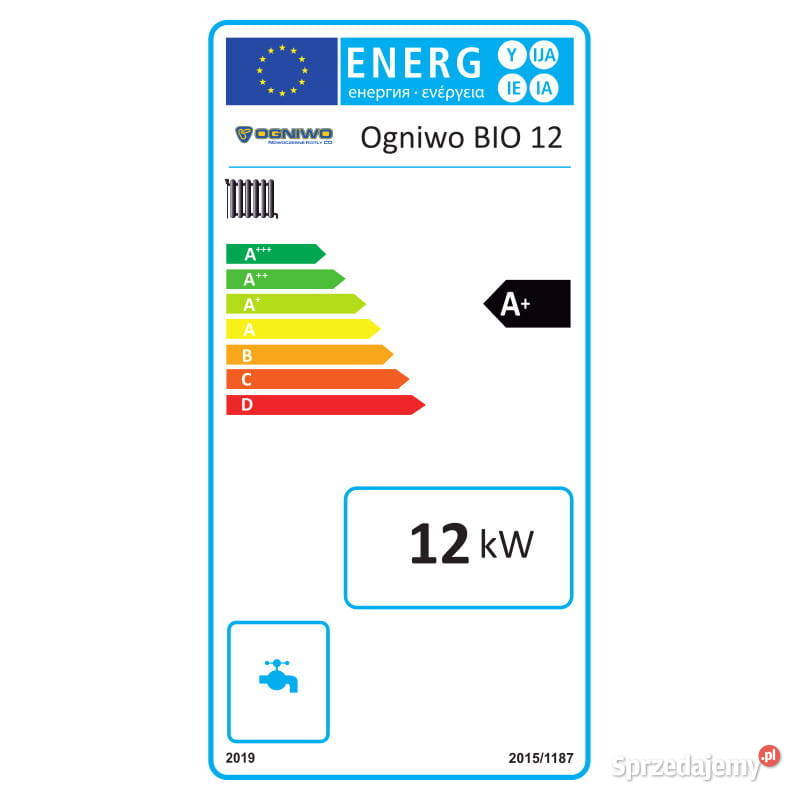 OGNIWO BIO 12 KW KOCIOŁ ZASYPOWY NA DREWNO 5 małopolskie Targowisko