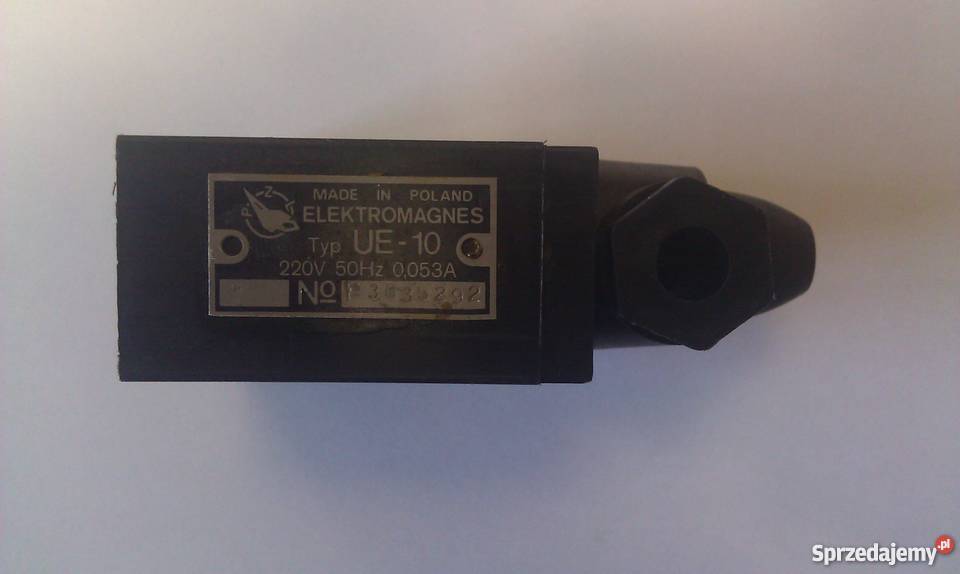 Cewka UE10 230V 601273528 dolnośląskie