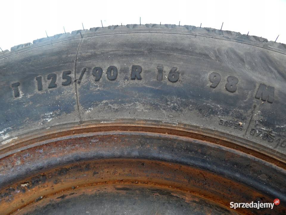 FORD MONDEO MK4 S GALAXY MK3 koło dojazdowe
