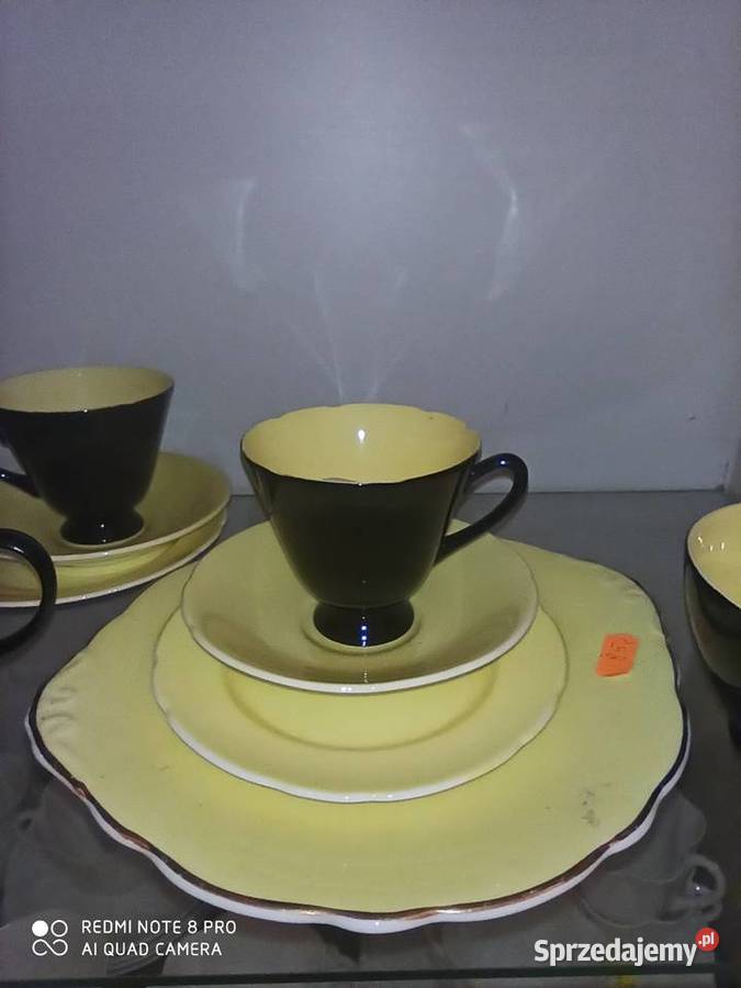 Filiżanka z talerzykiem Marie Producions Genuine Gdańsk