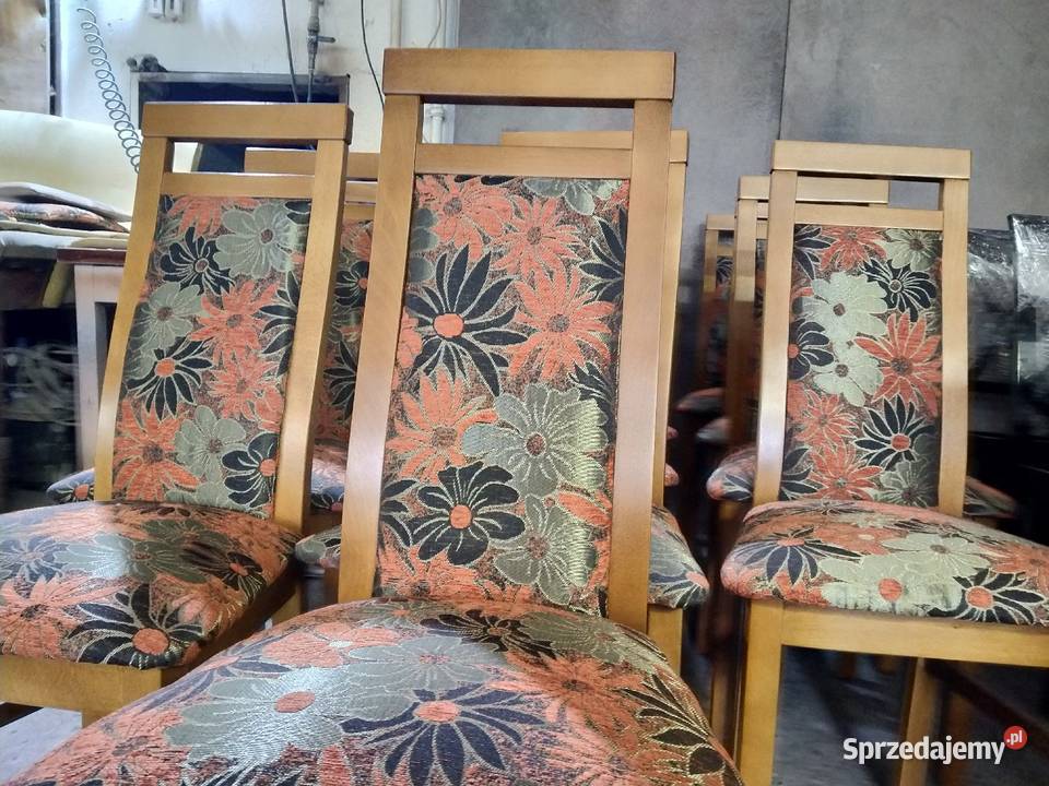 Nowe krzesła bukowe