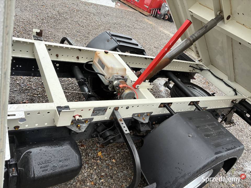 Iveco Wywrotka Wywrot Klima stan b Kiper światła przeciwmgłowe Stalowa Wola