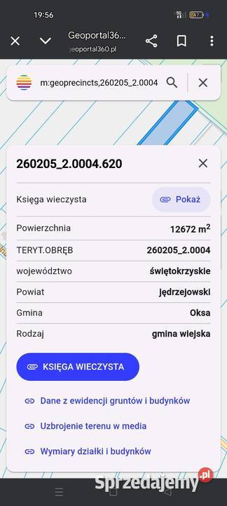 Działka budowlana budowlana Jędrzejów