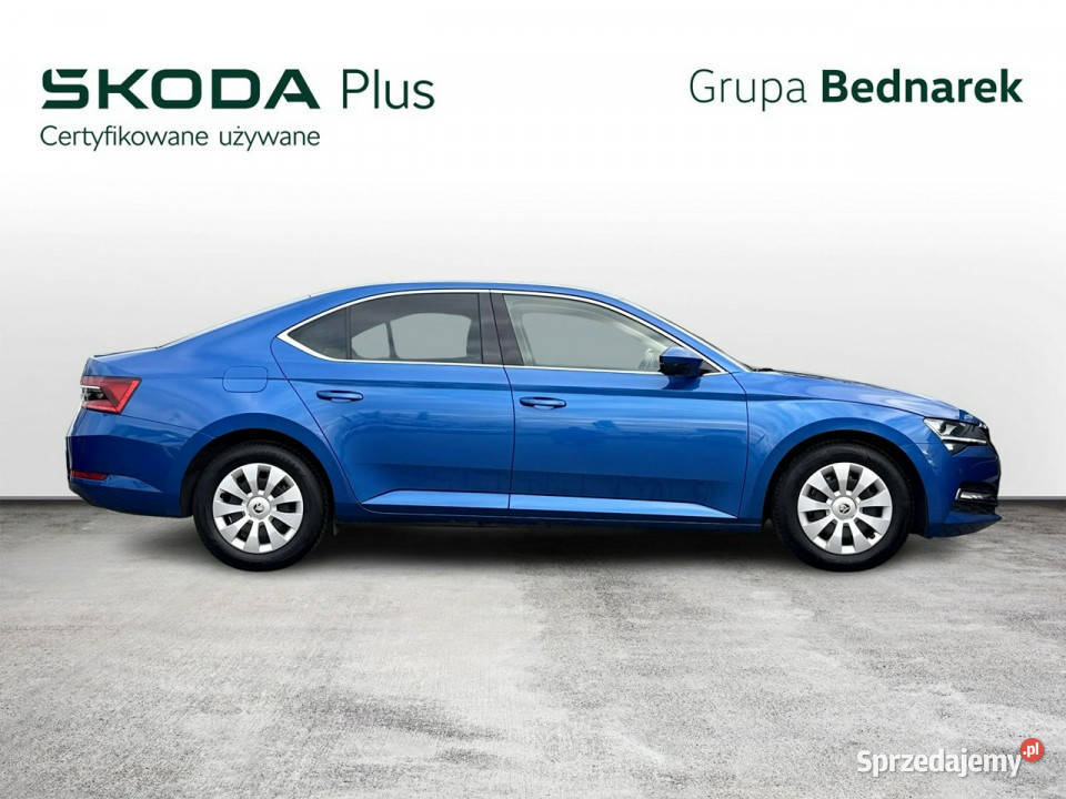 koda Superb Bezwypadkowy Salon Polska Serwis ASO komputer pokładowy Superb Motoryzacja Łódź