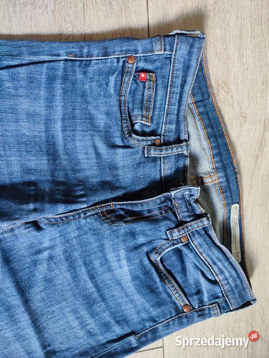 skinny blue Big Star Spodnie Częstochowa