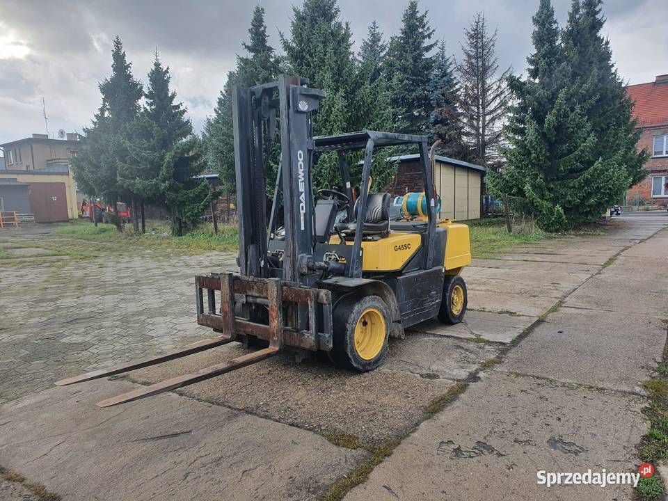 Wózek widłowy Daewoo G45SC 45T 2003 Ostrów Wielkopolski