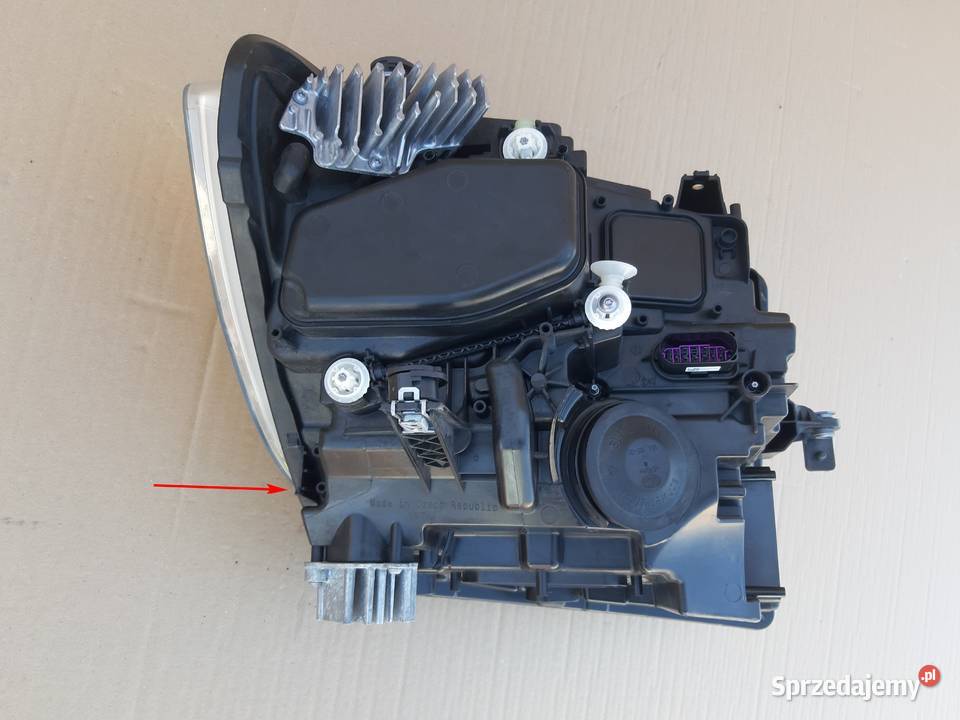 VW CRAFTER II MAN TGE REFLEKTOR LEWY LAMPA FULL Trzciel sprzedam