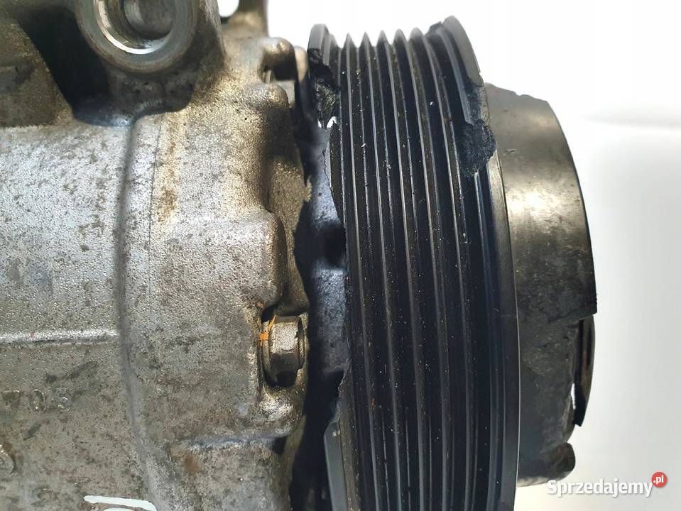 SPRĘŻARKA KLIMATYZACJI Porsche 911 GT3 38 osobowe Chełm