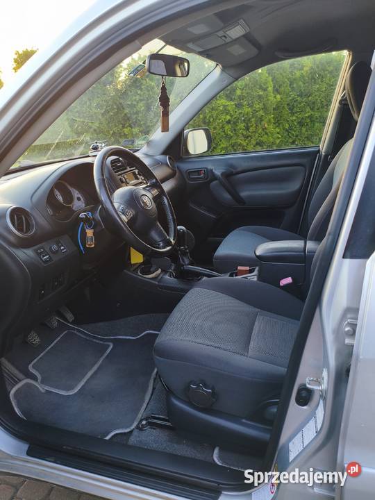 TOYOTA RAV4 D4D relingi dachowe dolnośląskie Zebrzydowa