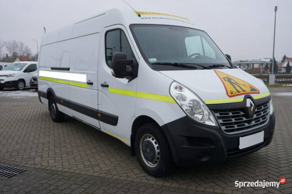 Renault Master L4H2 RWDSGL 23DCi 165 PackClim elektryczne szyby Lublin