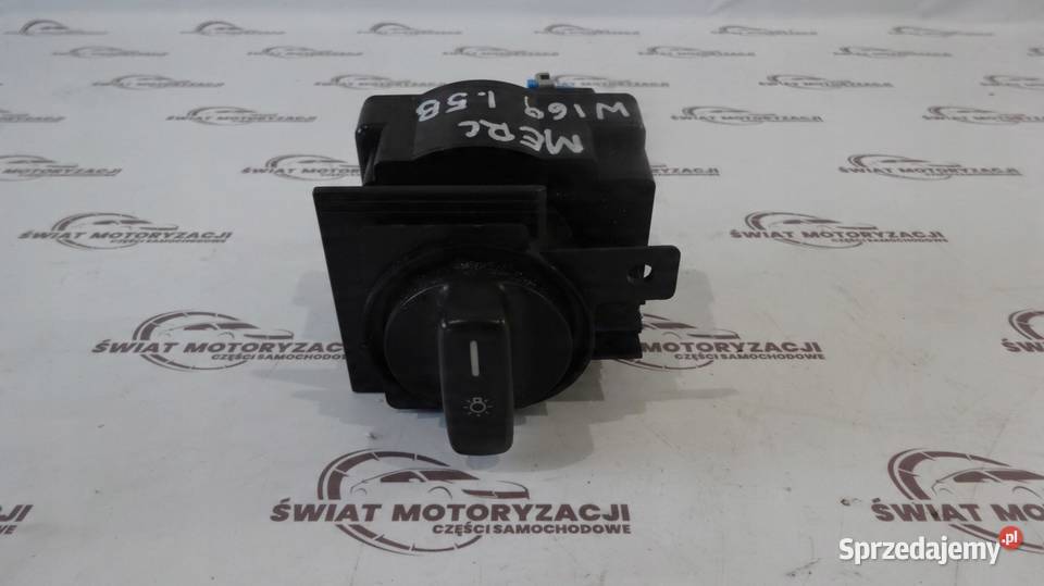 MERCEDES W169 LIFT 09r włącznik świateł