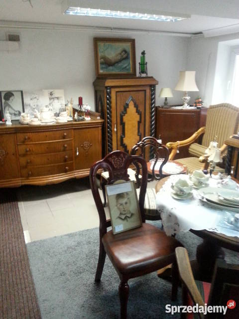 Antyki Kołobrzeg meble zegary obrazy porcelana