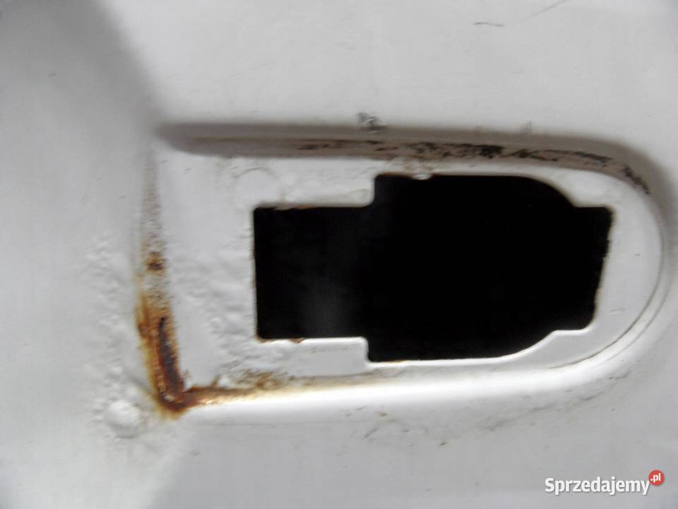 VOLKSWAGEN CADDY MAXI III 09r drzwi lewe bok