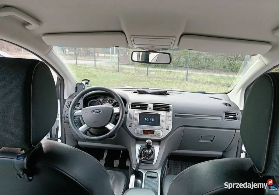 Ford Kuga 2011 20 TDCi 140 zadbany biały Bydgoszcz