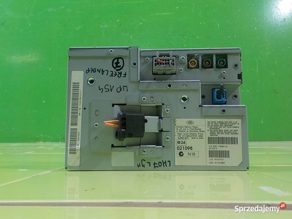 LAND ROVER FREELANDER II 22 TD4 07r wyswietlacz Suków