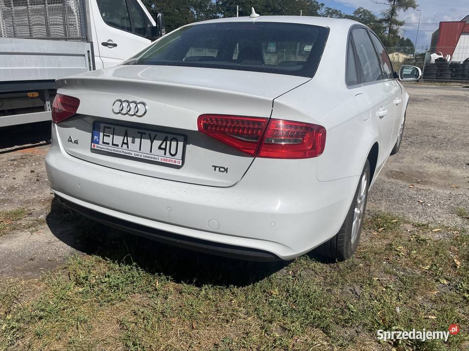 Audi A4 B8 20 adblue Zarejestrowany w Polsce Orchów