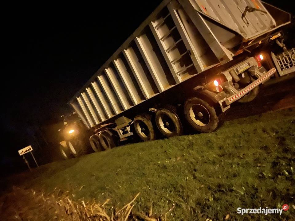 Naczepa wywrotka benalu Benalu Chlebno